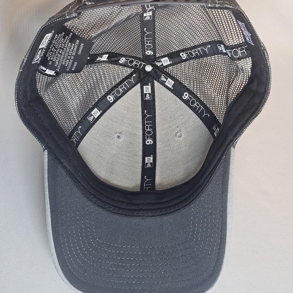Pittsburgh Steelers New‎ Era 2020 AFC North Division Champions  Trucker hat gray